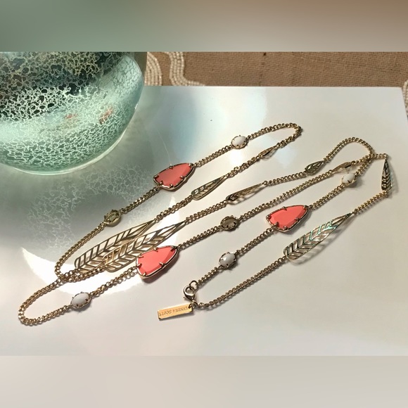 Kendra Scott vintage Marla necklace. - Picture 5 of 7